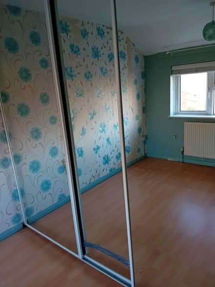 Photo of free Floorlength sliding mirror wardrobe (Wulfstan Way, CB1, Cambridge) #1