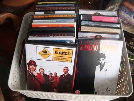 Photo of free lots of male army type DVD films (Fearnhead WA2) #1