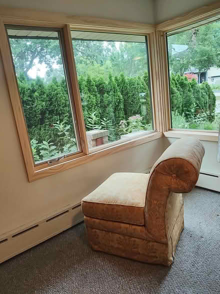 Photo of free Two accent chairs with swivel bases (Devonshire area in Skokie, IL) #2