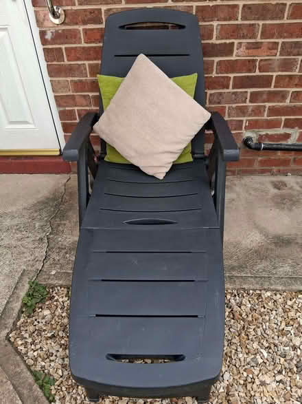Photo of free Florabest garden lounger (Ermine West LN1) #1
