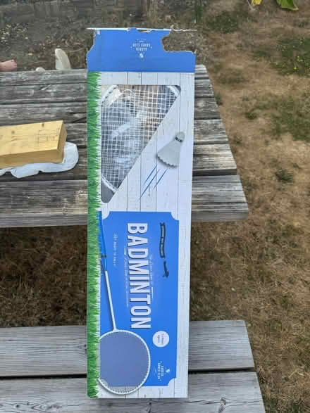 Photo of free Badminton set (South Tonbridge TN9) #1