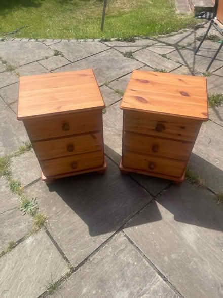 Photo of free Bed side tables (South Gosforth NE3) #1