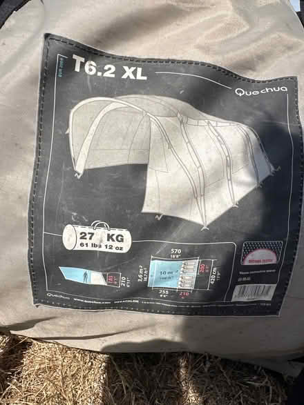 Photo of free 6 man tent (Ramsden Bellhouse SS12) #3