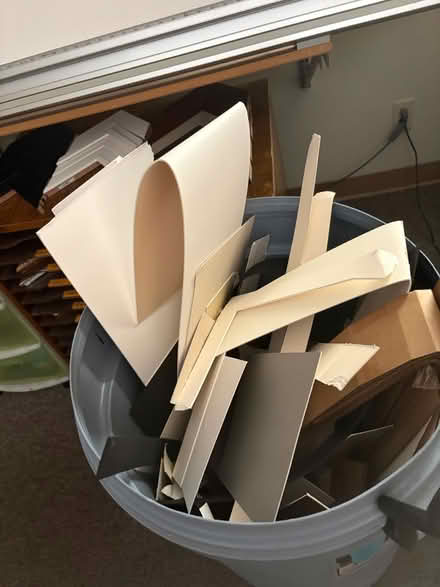 Photo of free Lots of mat board pieces (Oakland) #1