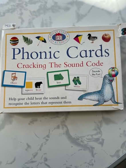 Photo of free Phonic cards set (Westbrook WA5) #1