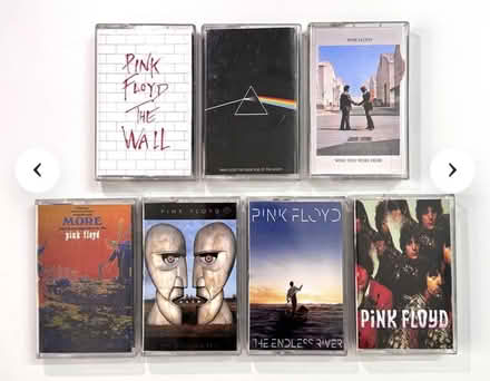 Photo of Rock audio cassettes (Dun Laoghaire) #1