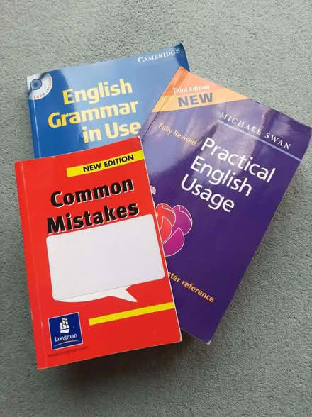 Photo of free English Language books (Woodford IG8) #1