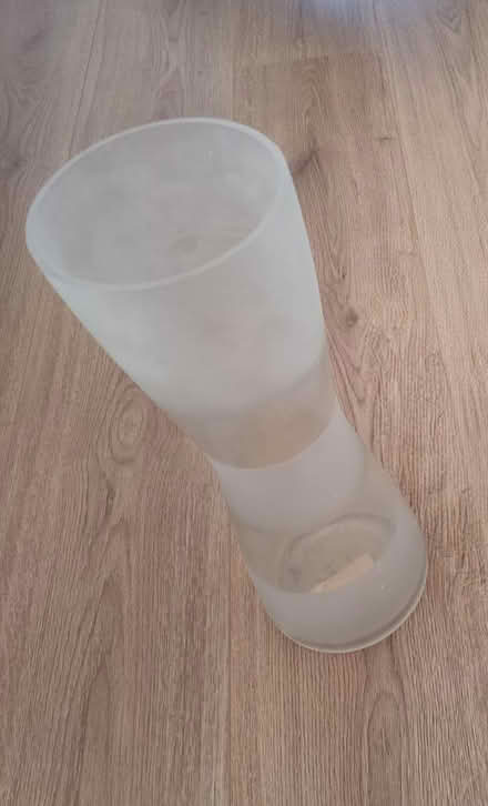Photo of free Tall IKEA glass vase (Westminster Drive PO21) #1