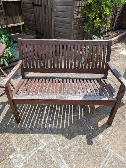 Photo of free Garden bench (Hailsham BN27) #1