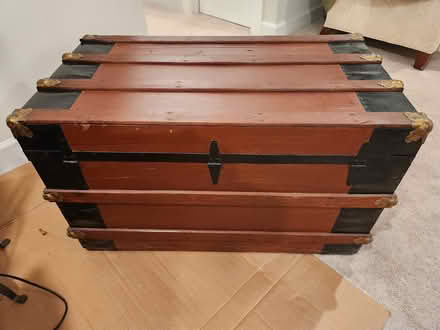 Photo of free vintage trunk (Urbana, MD) #4