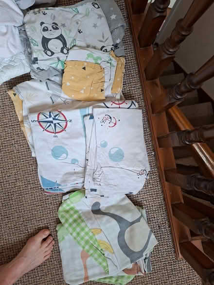 Photo of free Cot bed bedding (Cronkinson Farm CW5) #1