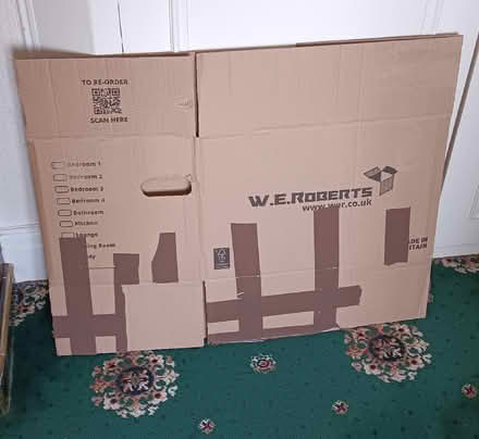 Photo of free Medium moving boxes (Sketty SA2) #1