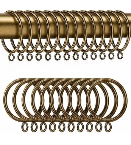 Photo of Curtain rings (Manchester rusholme M14) #1