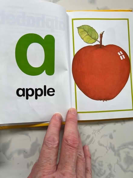 Photo of free 2 alphabet books (Westbrook WA5) #2