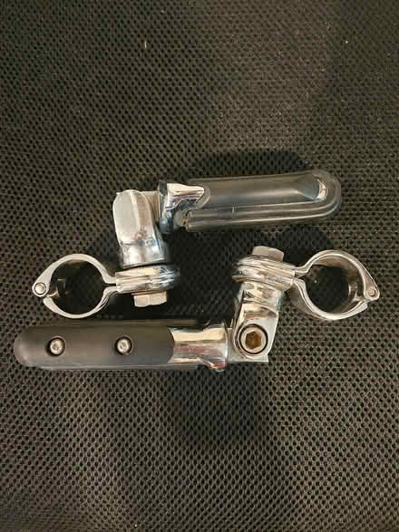 Photo of free Motorcycle foot pegs (NE Cedar Rapids) #3