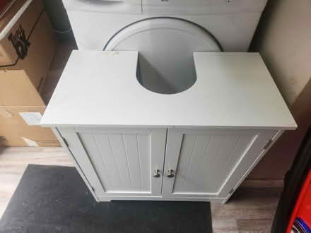 Photo of free Bathroom under sink unit (Old trafford M16) #1