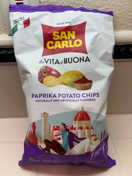 Photo of free Paprika potato chips (east Petaluma) #1