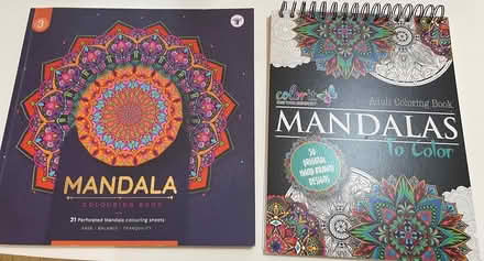 Photo of free Mandala books (Sunnyvale Community Center) #1