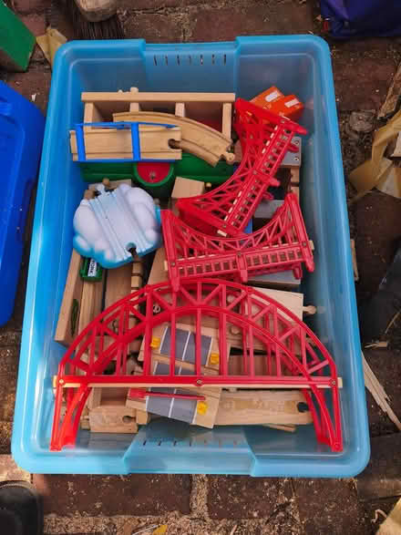 Photo of free Wooden train track (bredbury, sk6) #2