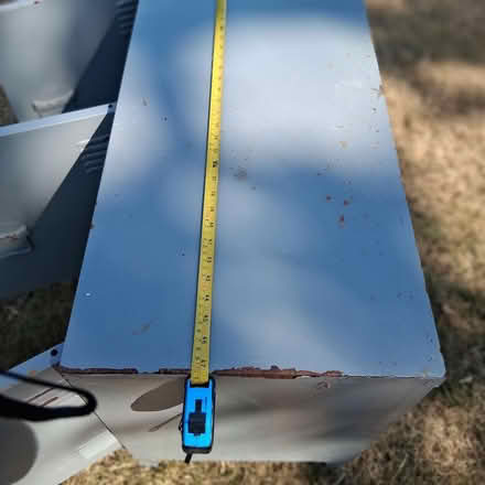 Photo of free Metal cabinet (Wickford SS12) #3