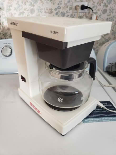 Photo of free 10 cup Mr. Coffee maker (Downtown Bartlett) #1
