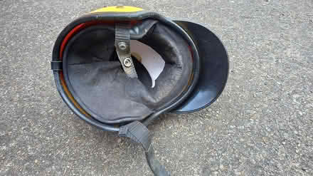 Photo of free Open face crash helmet with peak (Central Letchworth SG6) #3