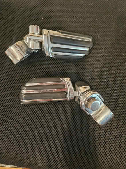 Photo of free Motorcycle foot pegs (NE Cedar Rapids) #2