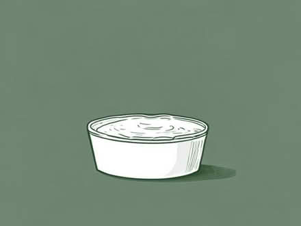 Photo of Aldi Cream Masonry Paint. (Norton DY8) #1