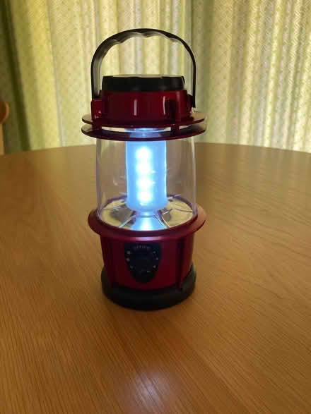 Photo of free Battery Lantern (Upper Pickwick SN13) #2