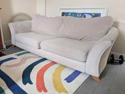 Photo of free Cream DFS sofa (Nr Hanwell Com. Centre W7) #2