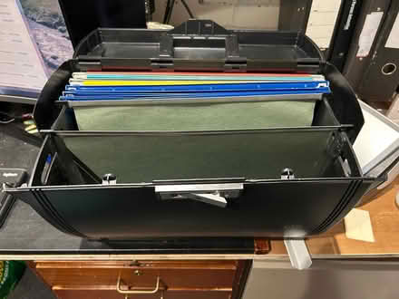 Photo of free Office Files box (Waldridge Park DH2) #1