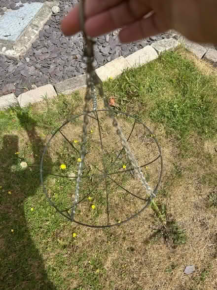 Photo of free Basgedi crog/ hanging baskets (Tregarth LL57) #2