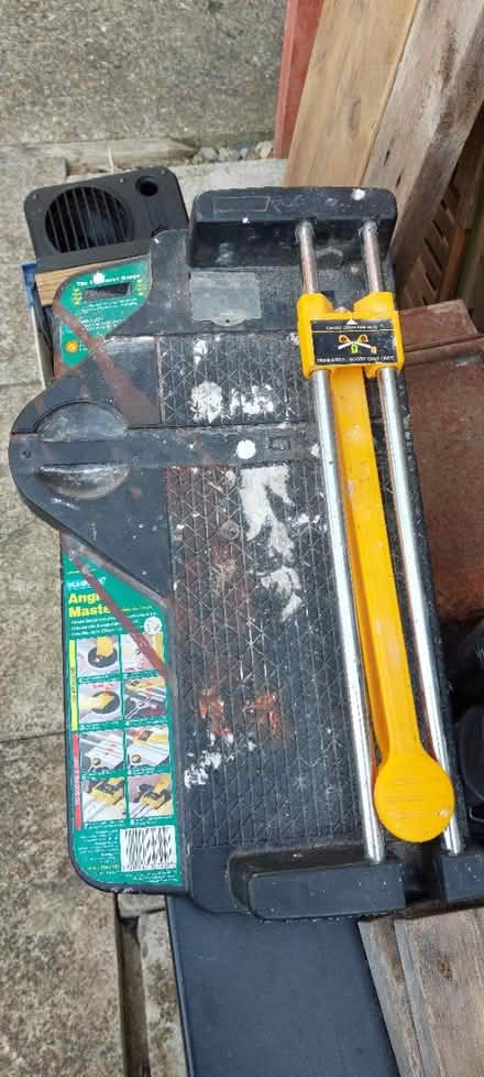 Photo of free Tile cutter (Thrapston NN14) #1