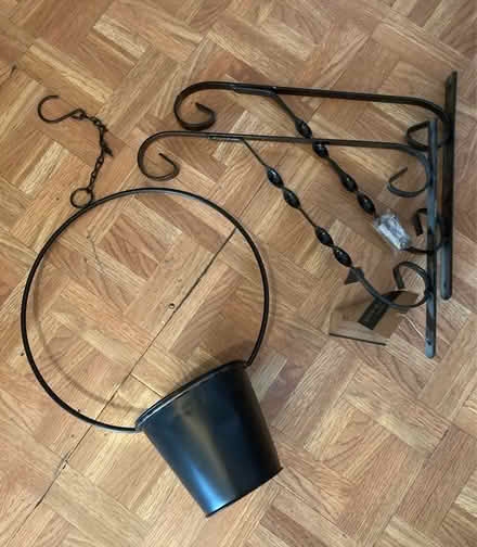 Photo of free Hanging basket bracket (Swindon SN5) #2