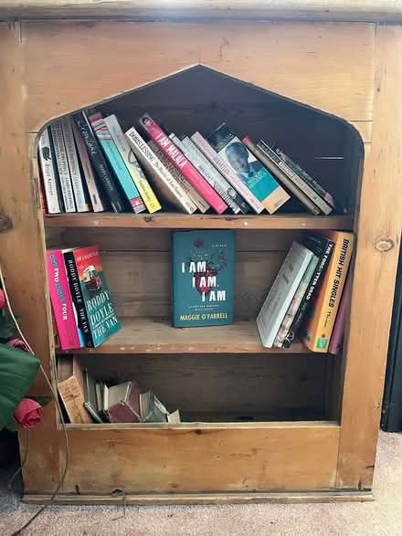 Photo of free Beautiful wooden bookshelf (Teignmouth) #1