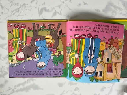 Photo of free My first Christmas story book (Westbrook WA5) #2