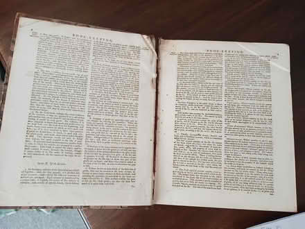 Photo of free Encyclopaedia Britannica, 1815, IV (Godalming GU7) #4