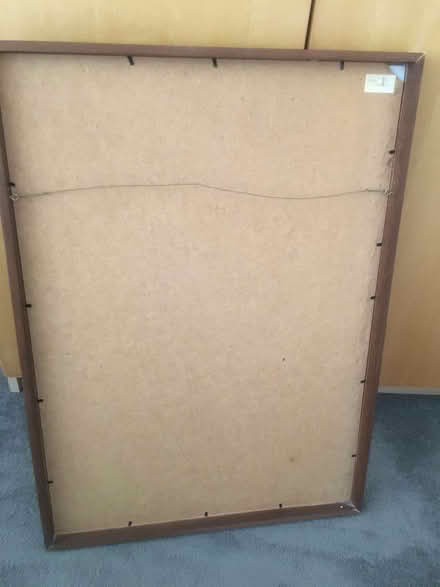 Photo of free Large Ikea print in wooden frame (Bounds Green N11) #2
