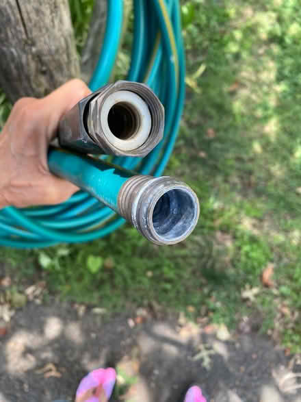 Photo of free 75' Garden Hose (Plainfield near So. Plainfield) #2