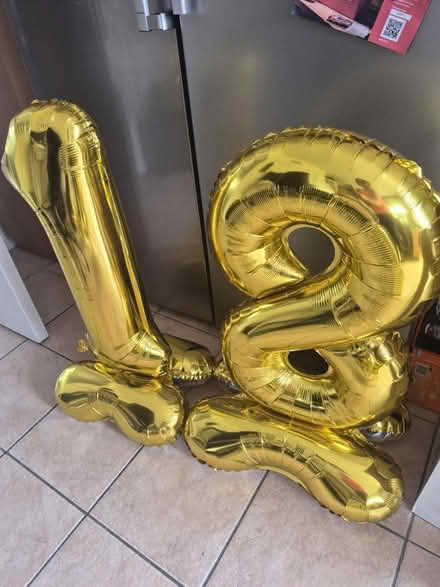 Photo of free 18th birthday decorations (Lucan, Co. Dublin) #2