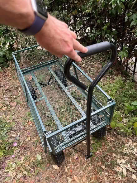 Photo of free 4 wheel trolley for gardening and similar (Kennington SW8) #1