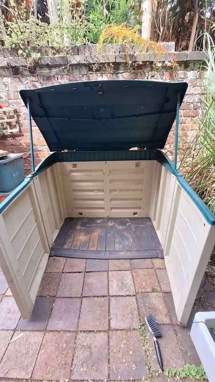 Photo of free Garden storage unit (Helsby) #2