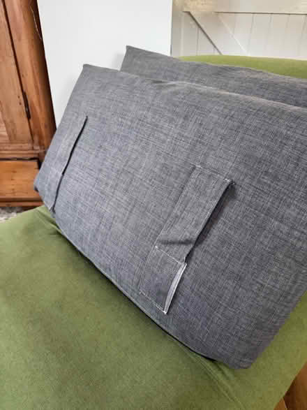 Photo of free Headboard/furniture cushions x 2 (BA11 5JH) #2
