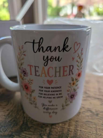 Photo of free Teacher thank you mug (South Croydon CR2) #1