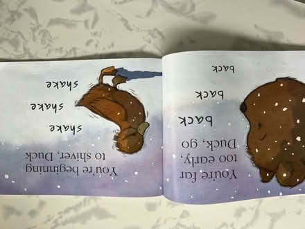 Photo of free Cold little duck duck duck story book (Westbrook WA5) #2