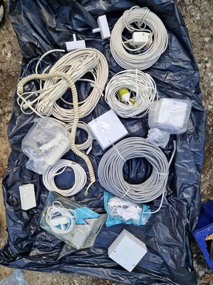 Photo of free Phone sockets, wiring etc (Juniper Green, EH14) #1