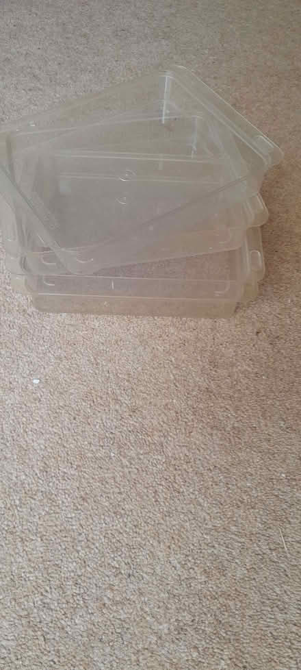 Photo of free Stacking tray set (Thrupp GL5) #1