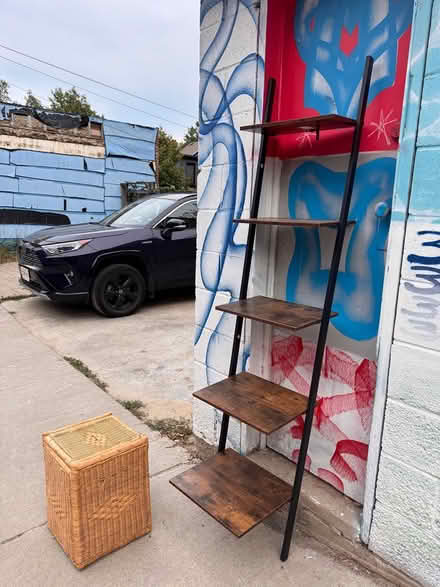 Photo of free Shelves,desk,coffeetable,loveseat (College and Ossington) #2