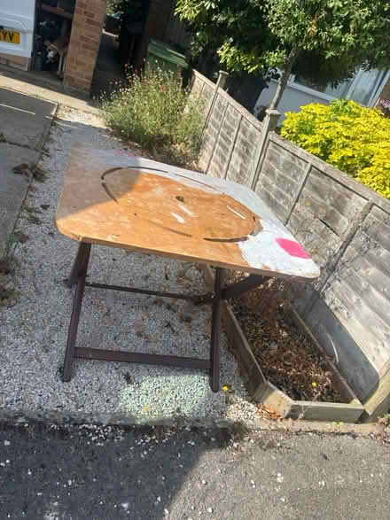 Photo of free Potting table (Farmoor OX2 9) #2