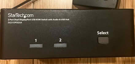 Photo of free Dual DisplayPort KVM switch (Fremont-Sundale/28 Palms) #3